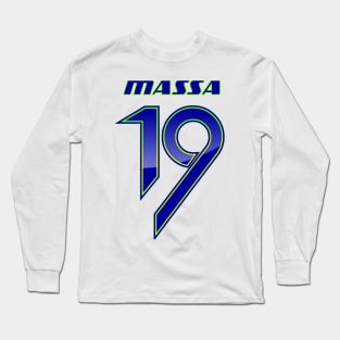 FELIPE MASSA # 19 _HELMET_2014 Long Sleeve T-Shirt